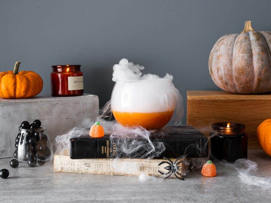 Ice-shop: la glace carbonique pour des effets de fumée à Halloween