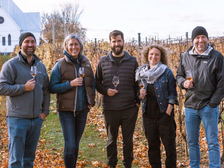 Domaine Amalgames and the fruits of friendship