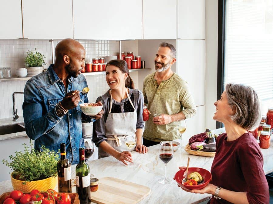 Soirée cuisine