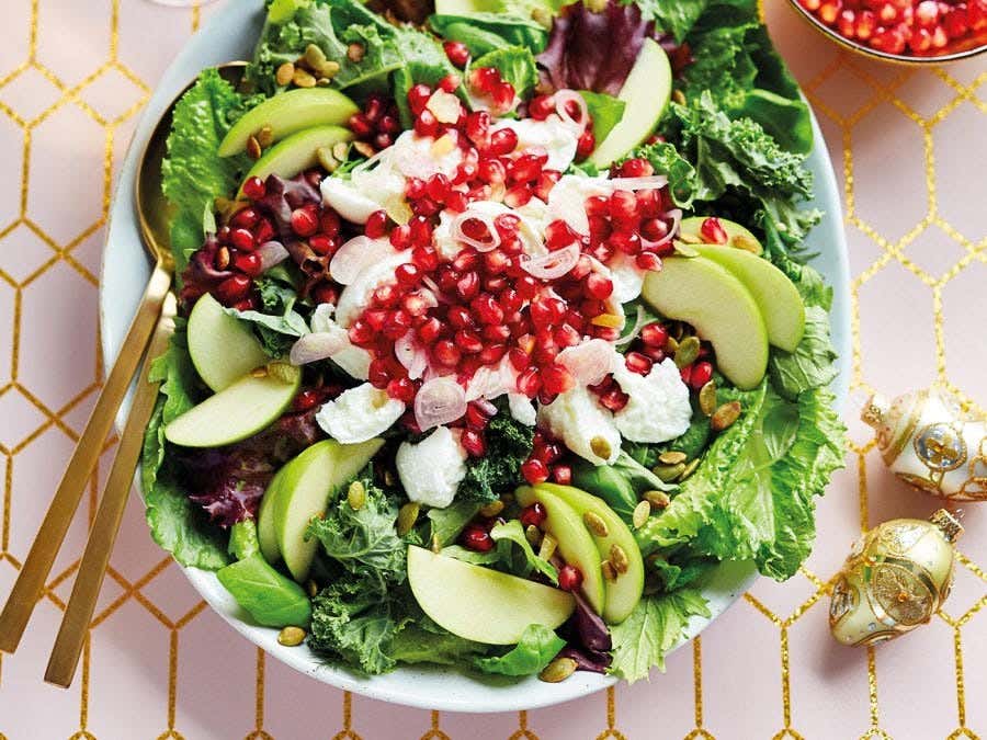 Salade pour le temps des fêtes