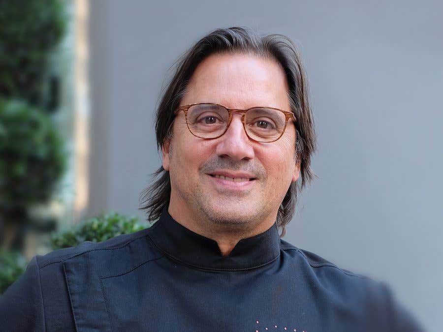 Chef Daniel Vézina