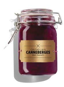 Chutney aux canneberges