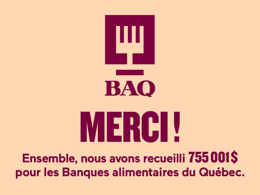 Logo de la SAQ et de BAQ