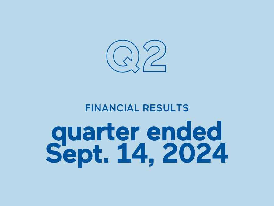 The SAQ announces net income of $337.8 million    for the second quarter of fiscal 2024-2025 