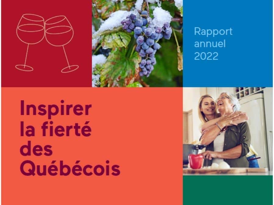 Rapport annuel SAQ 2022