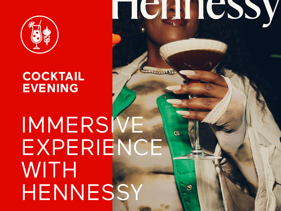 Cocktail Evening – An immersive experience with Hennessy 