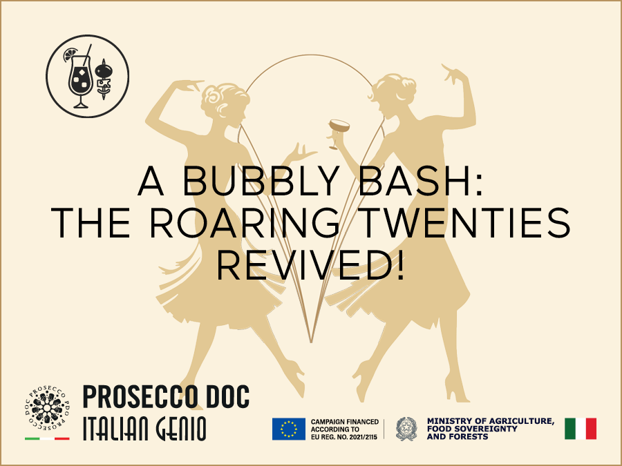 A bubbly bash – the roaring twenties revived!