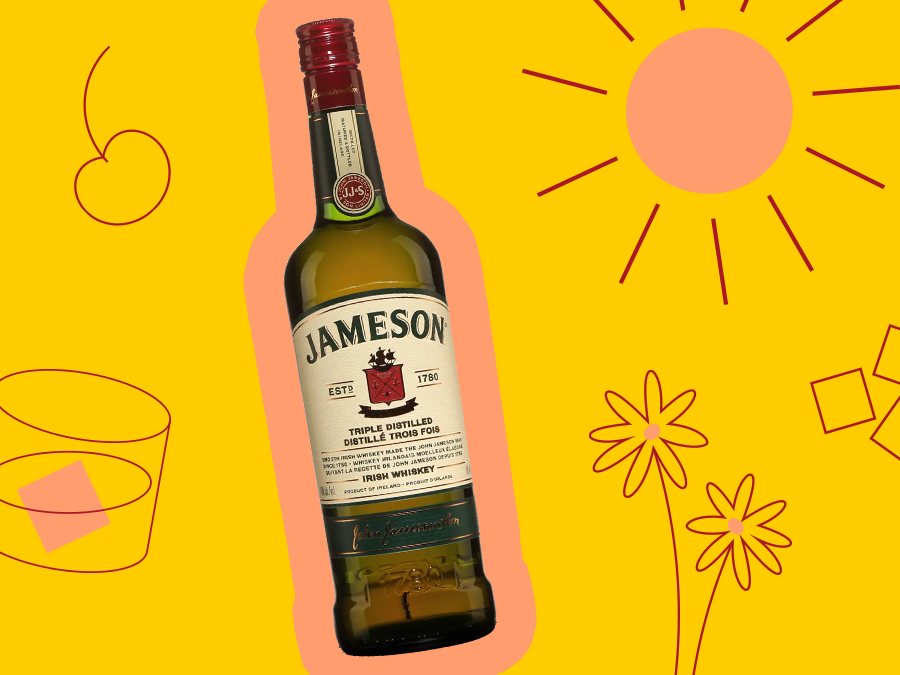 Cocktail recipe + Jameson whiskey = spring! 