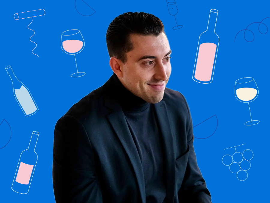 Joris Garcia, between everyday life and a glass of wine