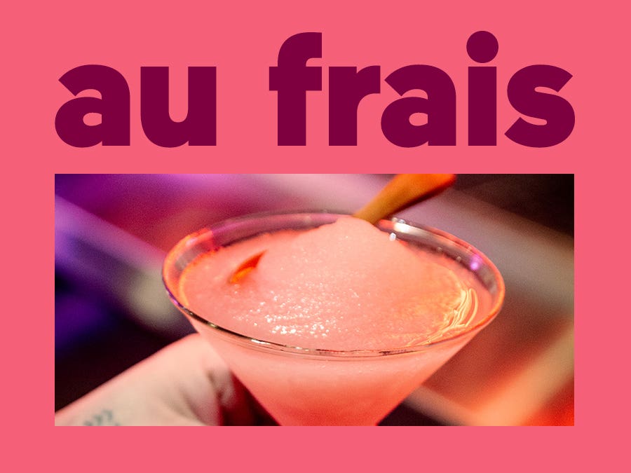 Le grand retour des cocktails des années 1990