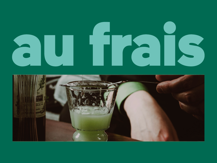 Au frais: La fée verte du Québec