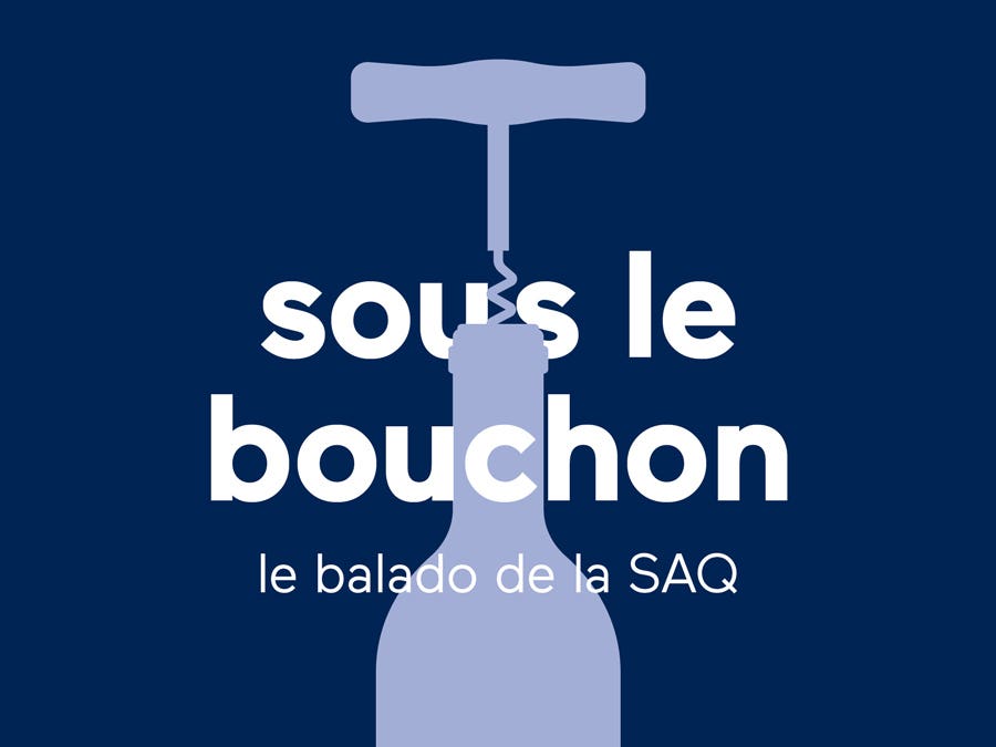 Balado sous le bouchon