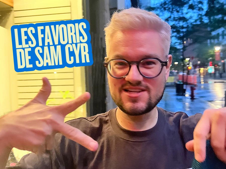 Three drinks that define Sam Cyr