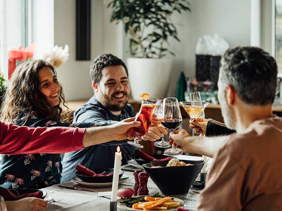 Des suggestions de vins qui plairont à tous vos invités