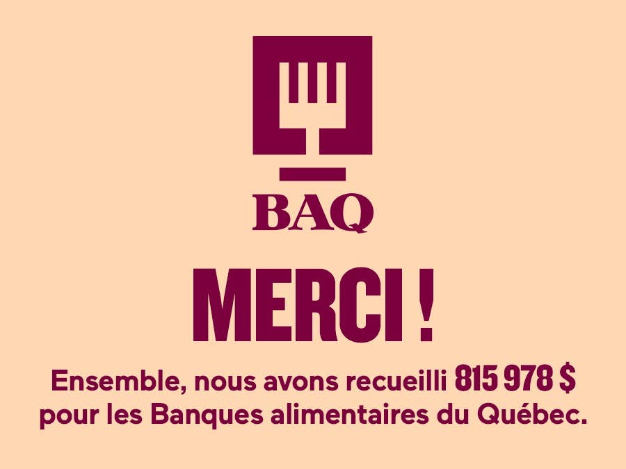 Ensemble pour les banques alimentaires du Québec