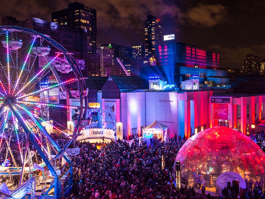 Montréal en lumière