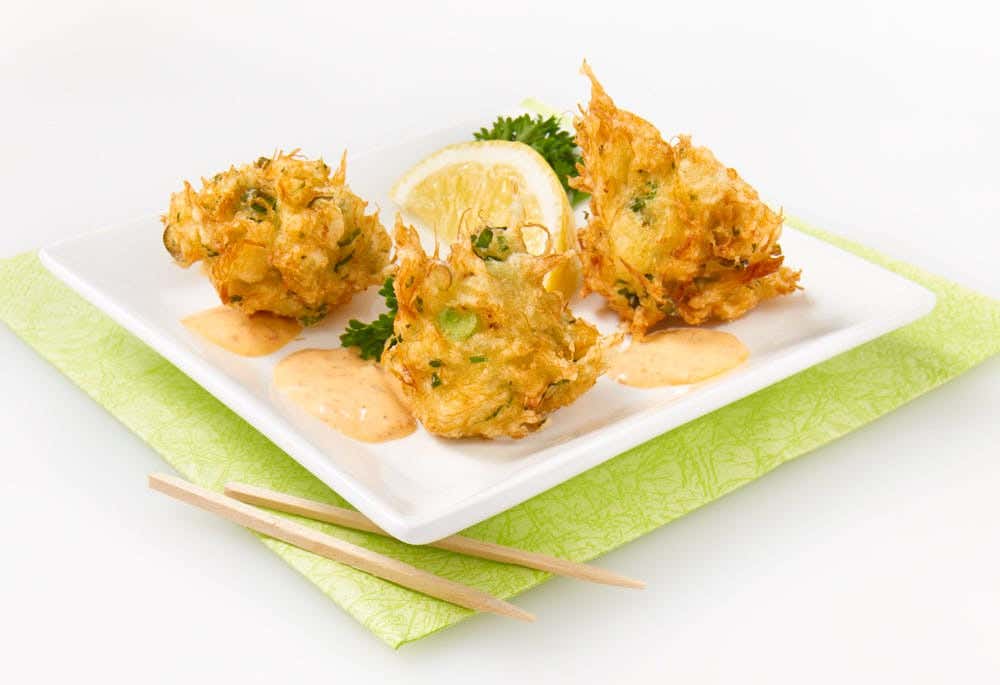 Codfish fritters 