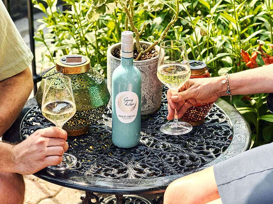 Picnic with Italian wines