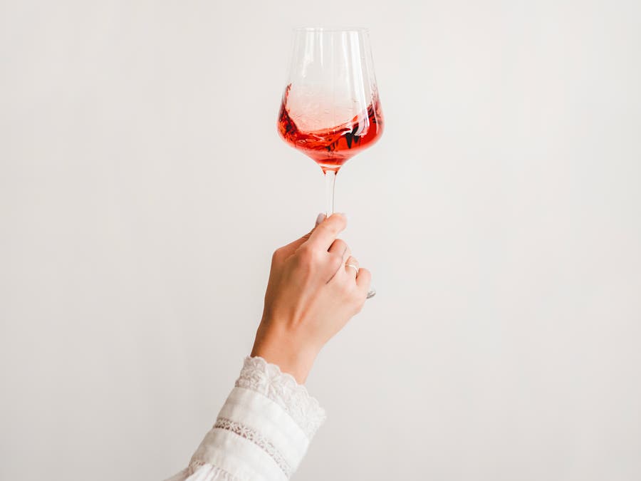 Rosé wines can be enjoyed year-round.
