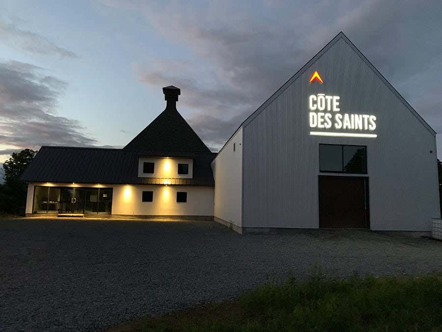 Côte des Saints Distillery