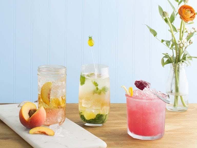 cocktails fruités pour les apéros