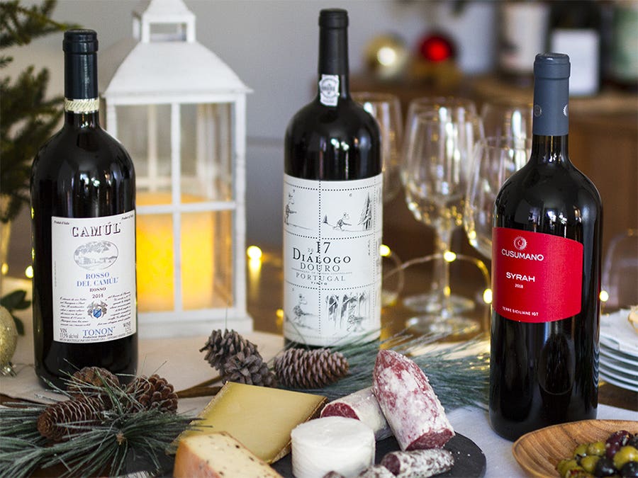 Bouteilles de vin grand format