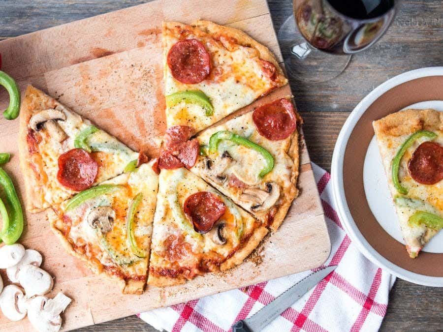 Quoi boire avec une pizza « all dressed »?