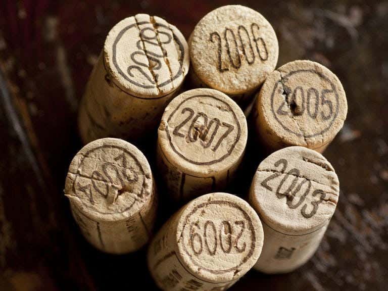 What vintages mean