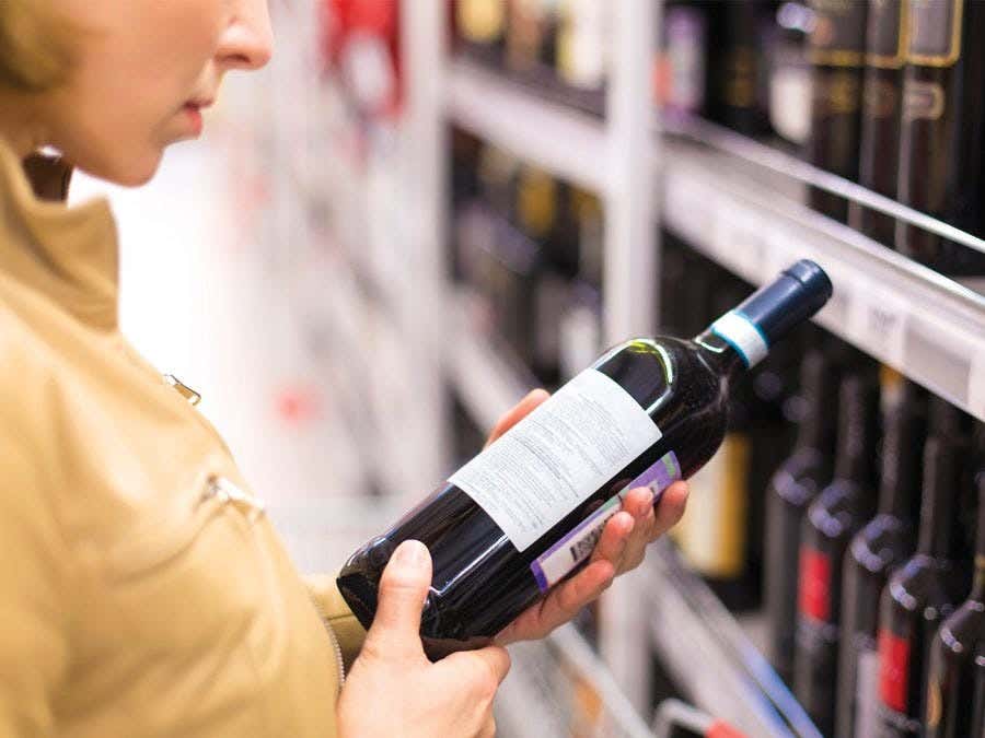 Déchiffrer une étiquette de vin