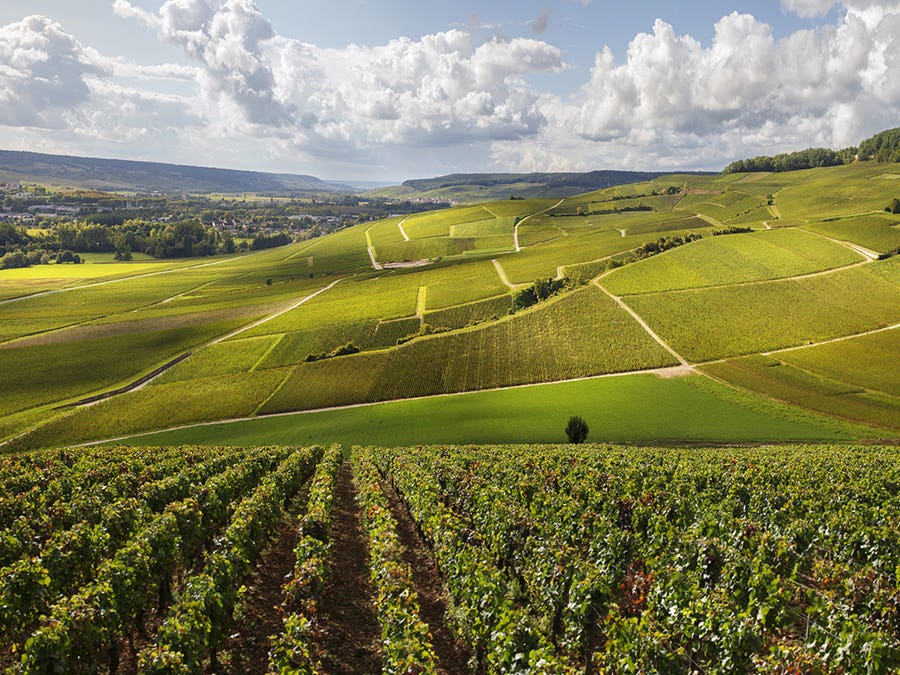 Région sud de Bordeaux 