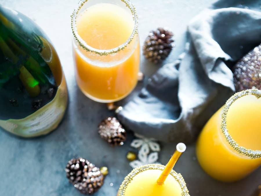 Mimosa bar