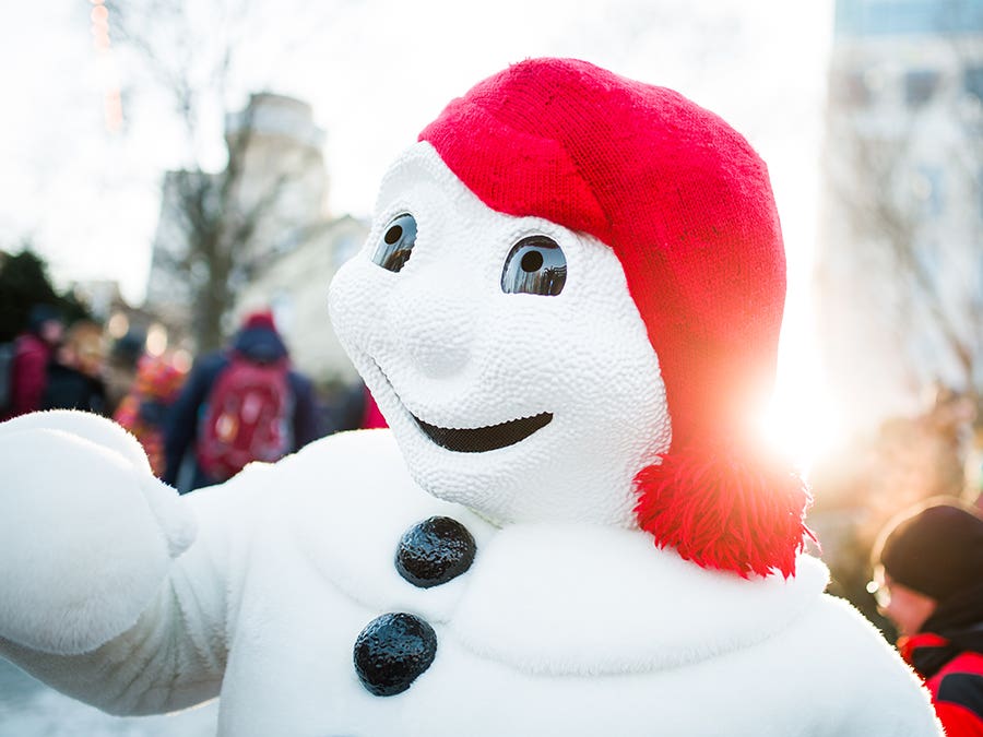 Bonhomme du Carnaval de Québec