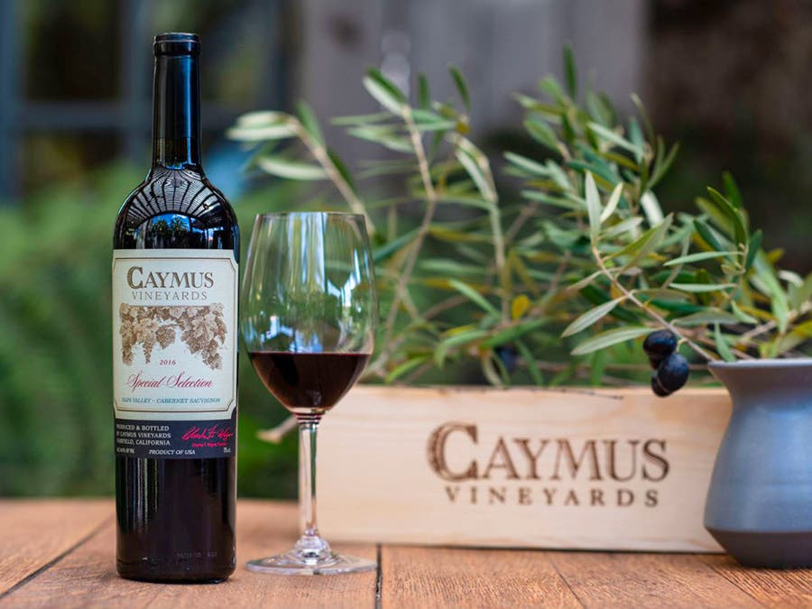 Caymus Vineyards tasting evening