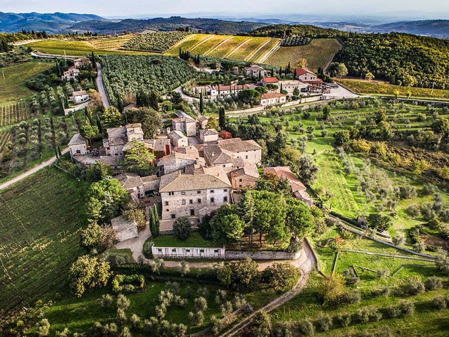 Castello di Ama virtual tasting evening