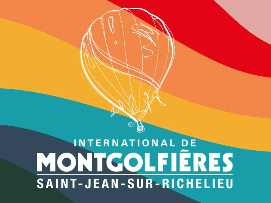 Festival de montgolfières de Saint-Jean-sur-Richelieu.