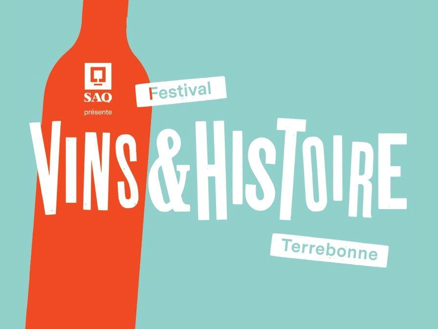 La SAQ est fière d'être partenaire de la 24e édition du Festival Vins et histoire de Terrebonne  qui aura lieu du 6 au 8 août 2021.