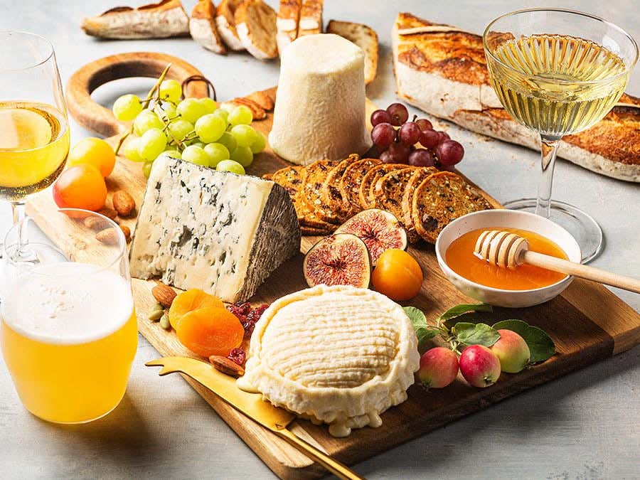 Québec cheeses and complementary pairings