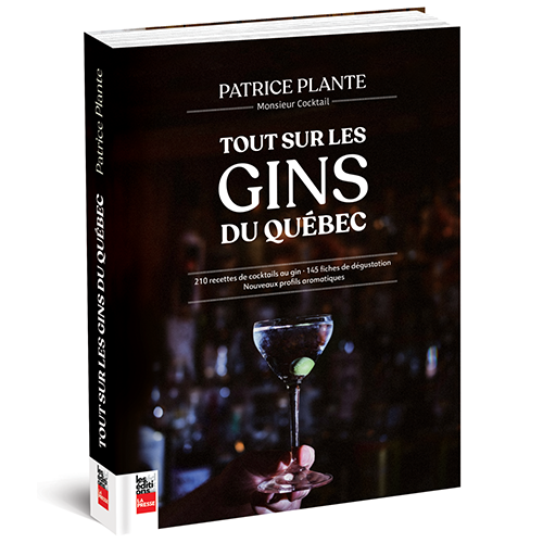 Guide des gins par Patrice Plante