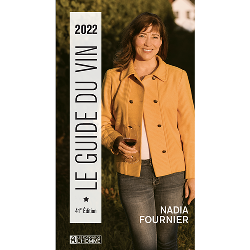 Guide du vin 2022, signé Nadia Fournier 