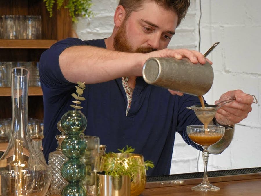 3 cocktails faibles en alcool signés Maxime Boivin