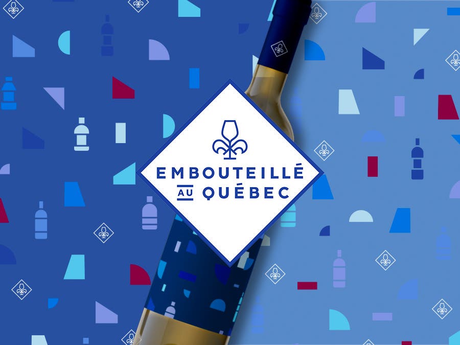 Produits embouteillés au Québec