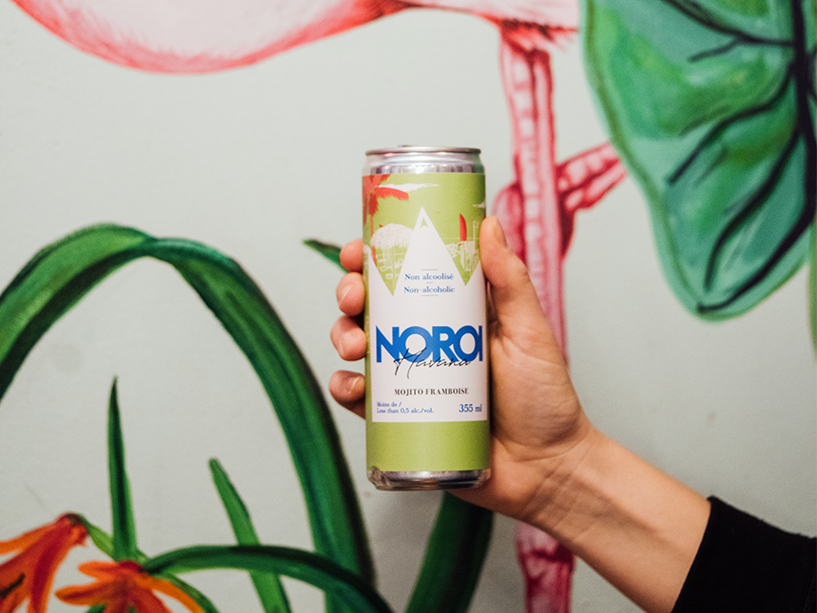 noroi, alcohol-free, premixed cocktail