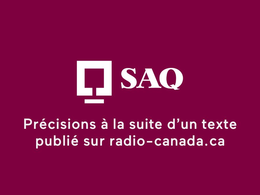 Précisions à la suite d'un texte publié sur radio-canada.ca