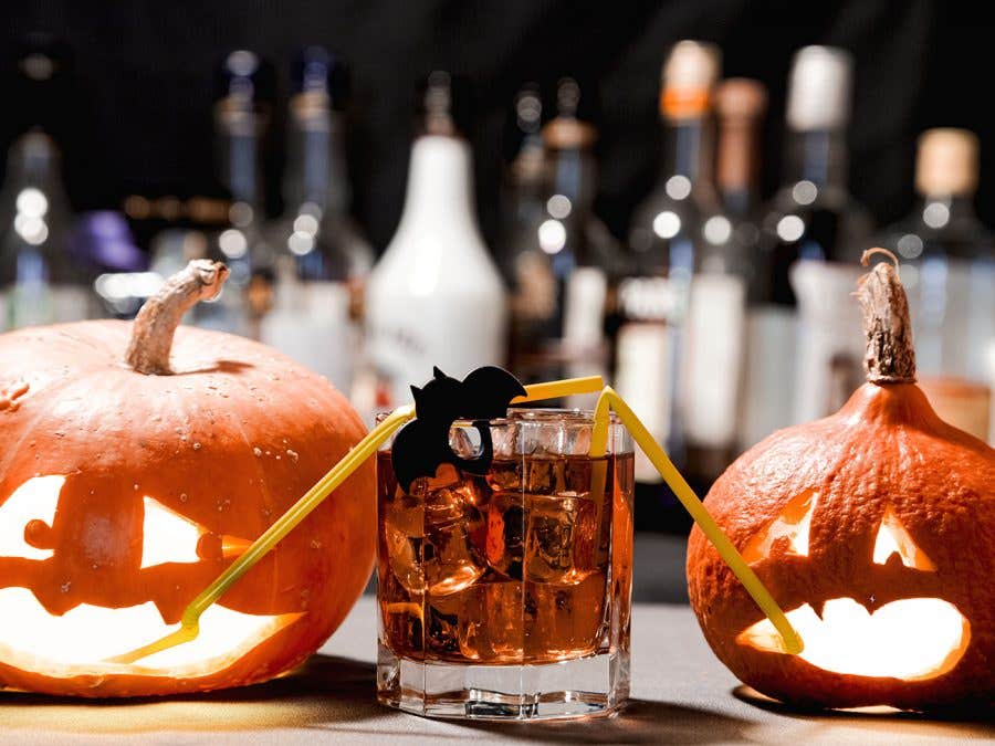 Cocktails d'Halloween