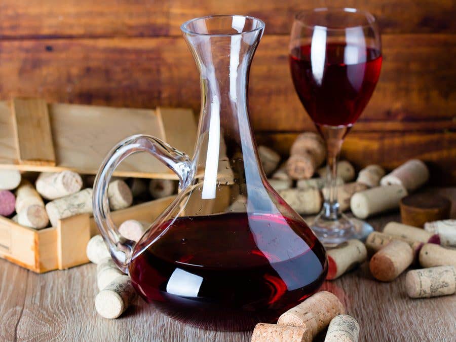 Caraffe de vin