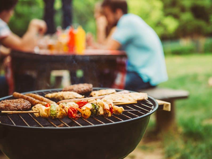 D'excellents accords vins et mets pour le BBQ.