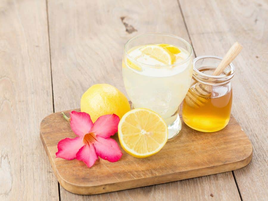 Honey limonade