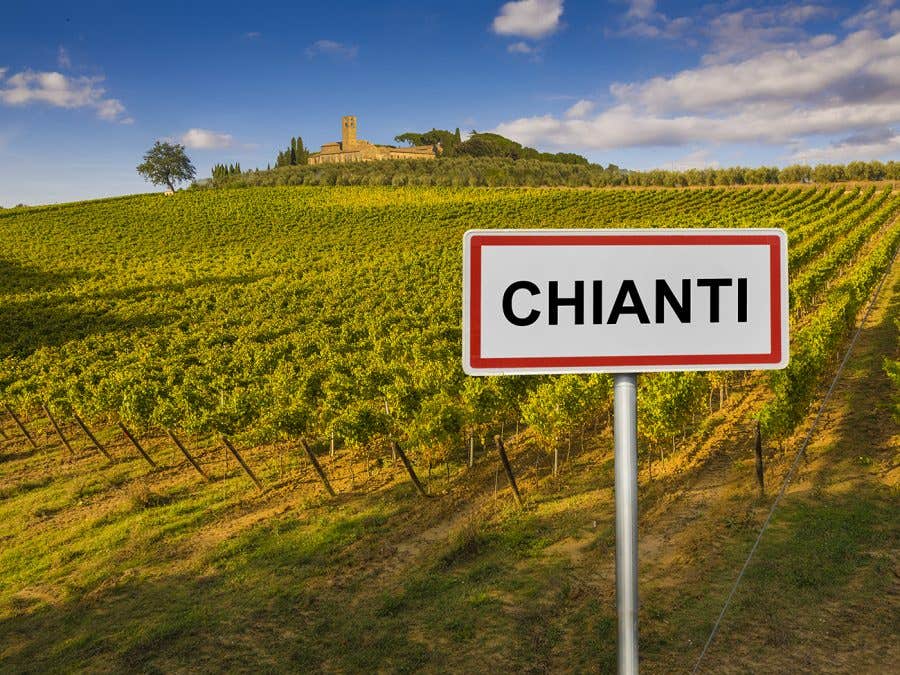 Ville de Chianti