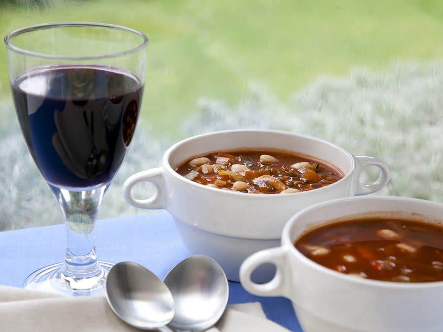 Quoi boire avec la soupe ?