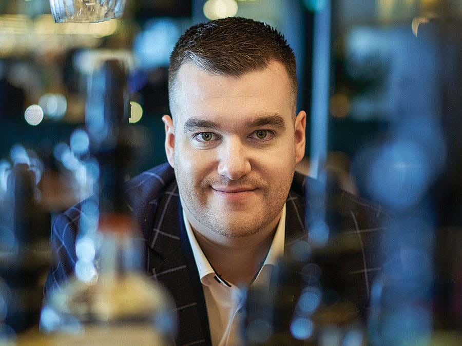 Behind the bar: Jonathan Thériault